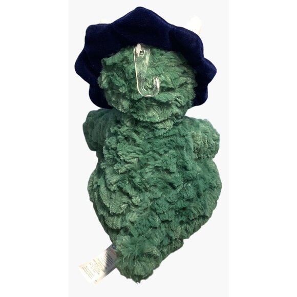 Carters Just One You Dinosaur Plush Green Triceratops Stuffed Animal Toy NWOT - Picture 3 of 6